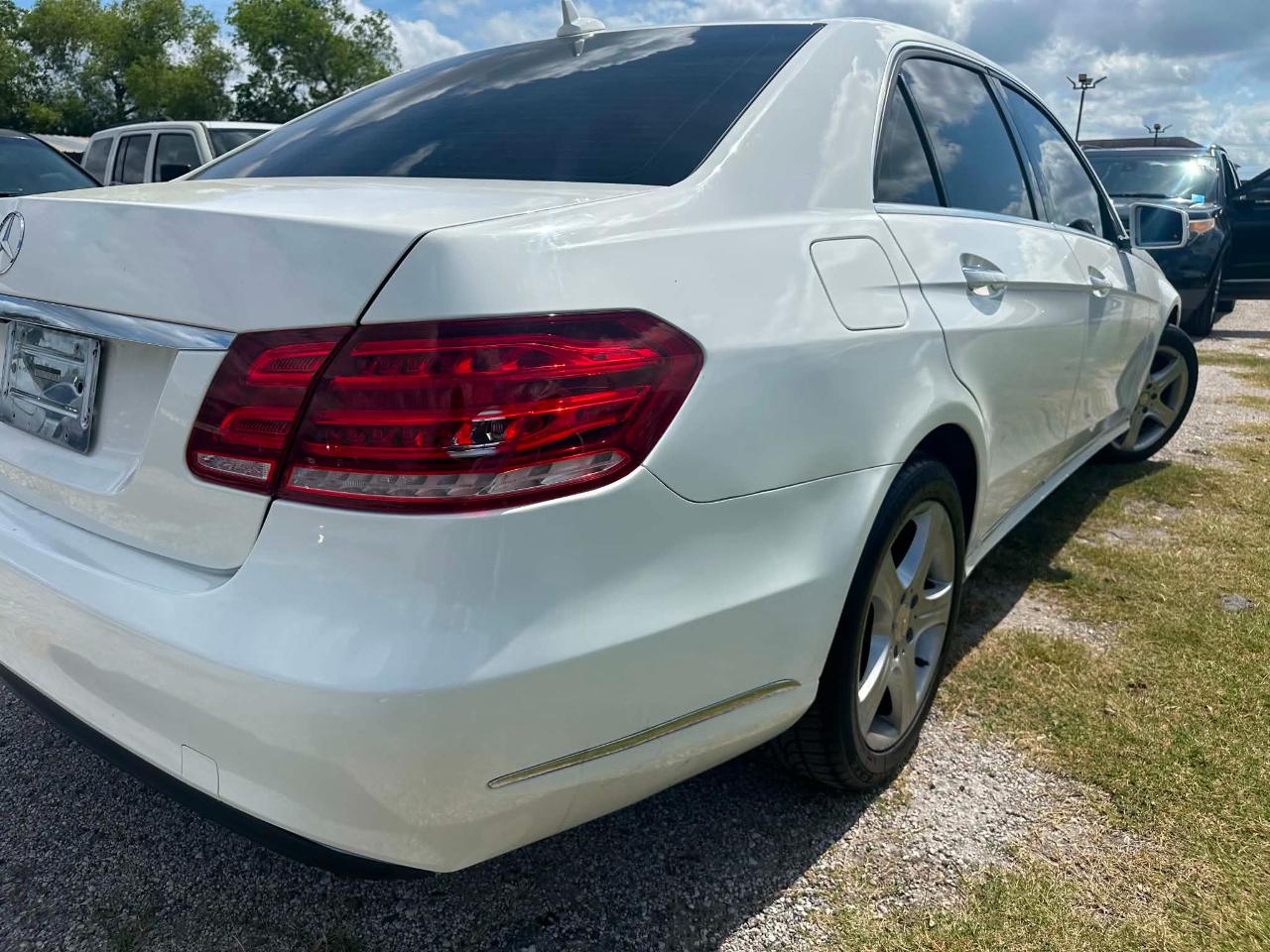 Mercedes-Benz E-Class E350 Sedan 2014