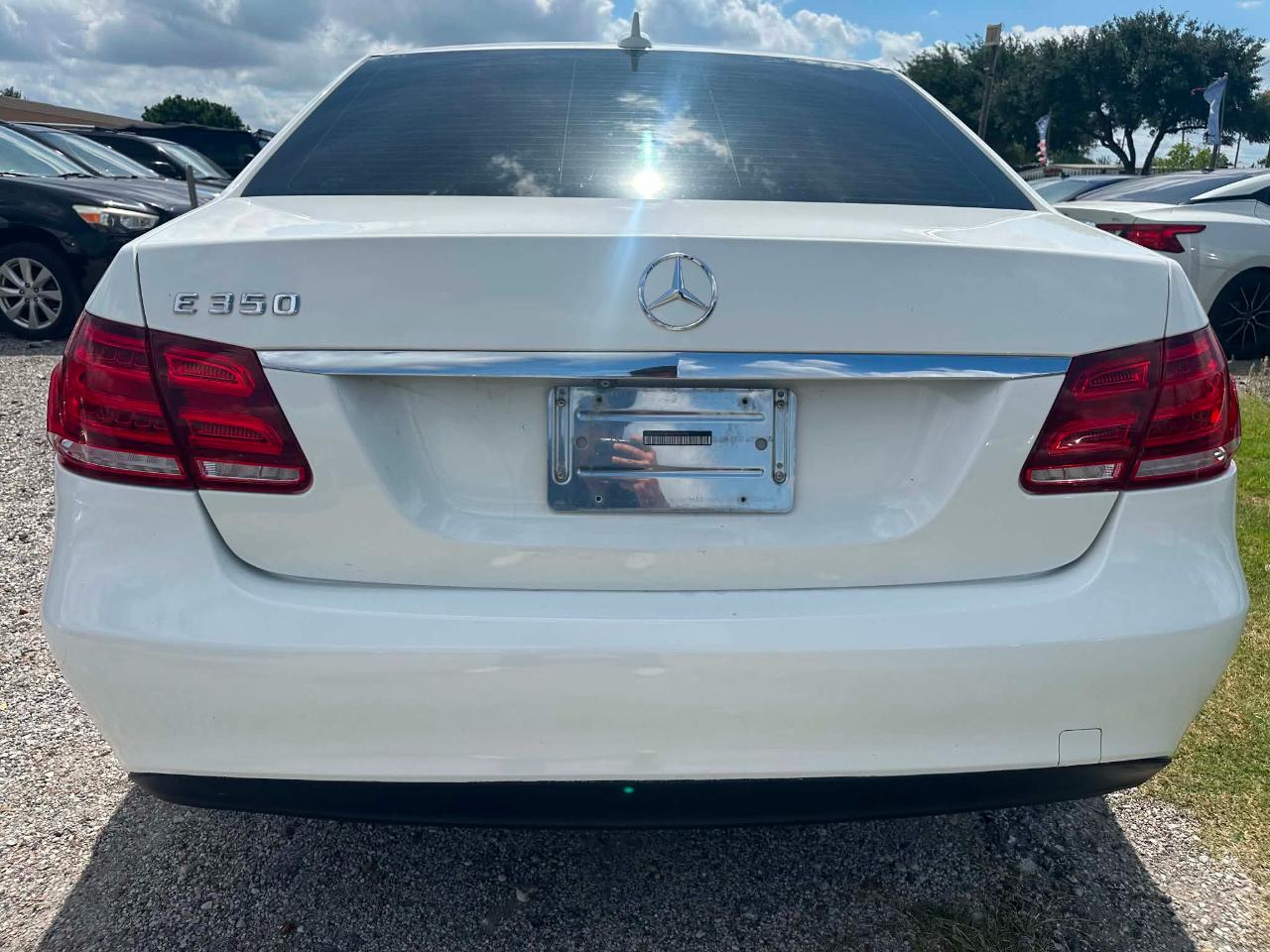 Mercedes-Benz E-Class E350 Sedan 2014