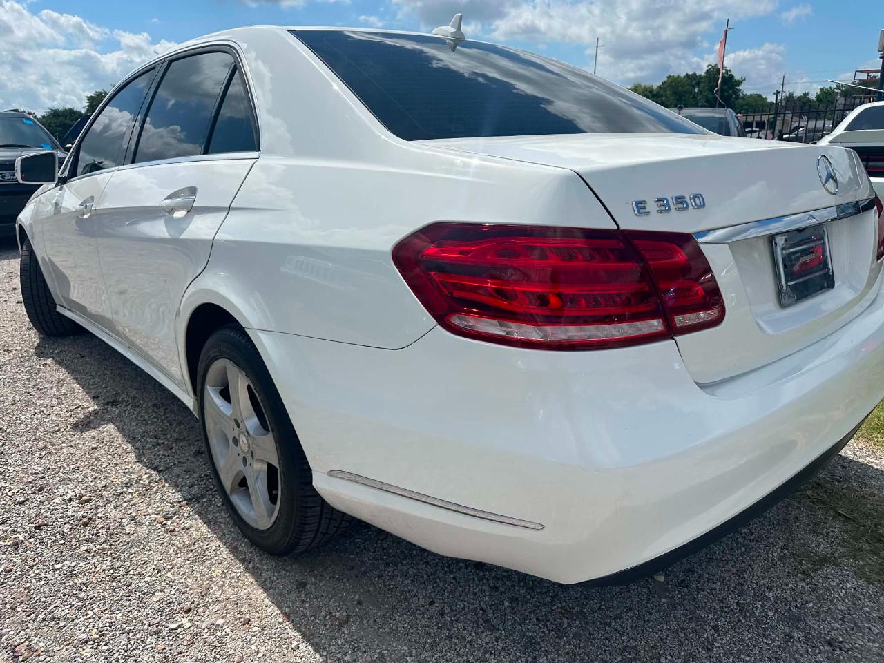 Mercedes-Benz E-Class E350 Sedan 2014