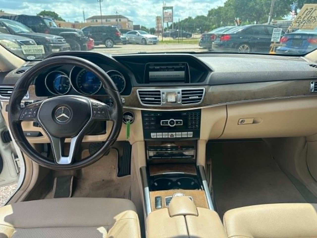 Mercedes-Benz E-Class E350 Sedan 2014
