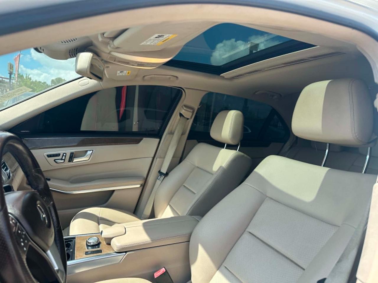 Mercedes-Benz E-Class E350 Sedan 2014