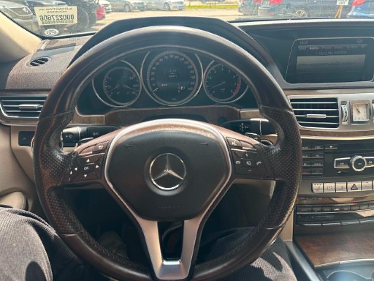 Mercedes-Benz E-Class E350 Sedan 2014