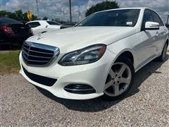 2014 Mercedes-Benz E-Class 