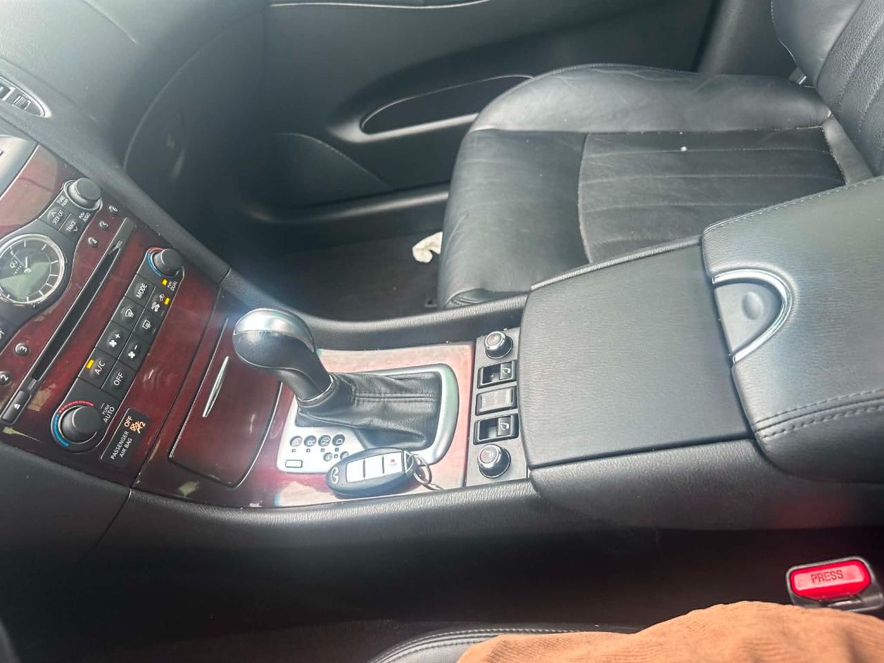 Infiniti QX50 Base AWD 2016