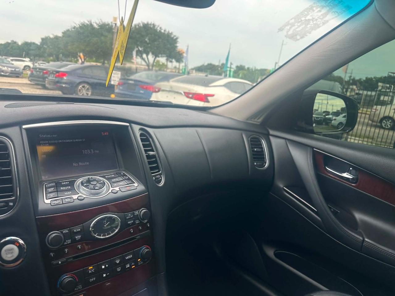 Infiniti QX50 Base AWD 2016