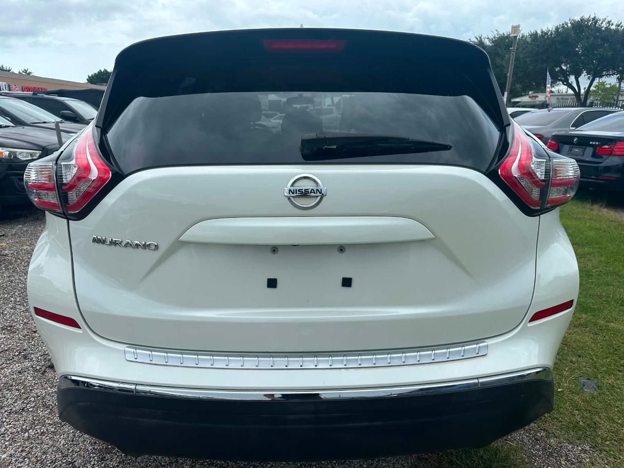 Nissan Murano S 2015