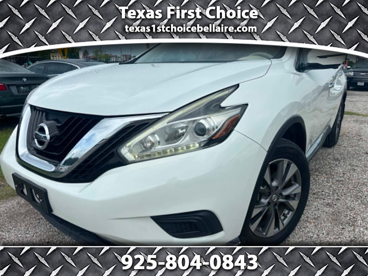 Nissan Murano S 2015