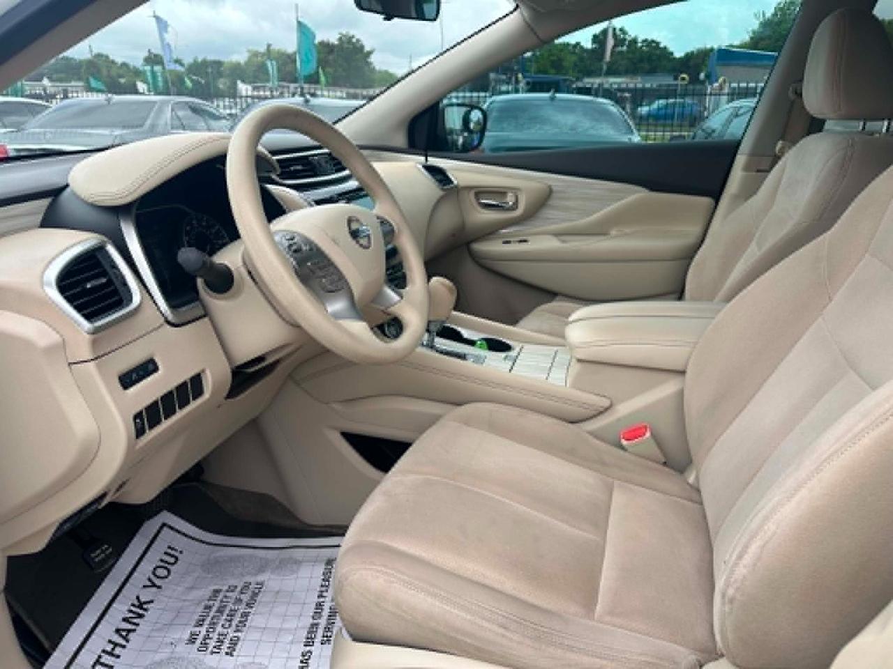 Nissan Murano S 2015