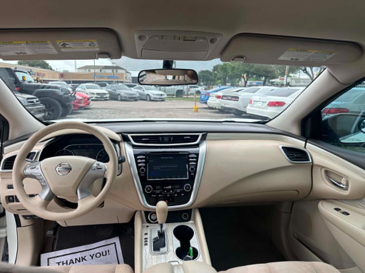 Nissan Murano S 2015