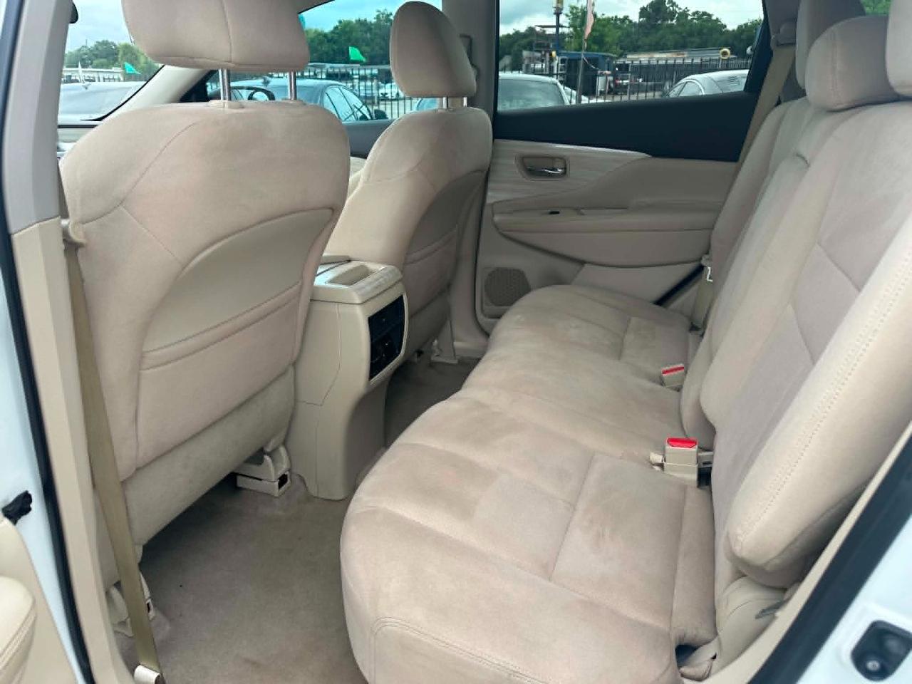 Nissan Murano S 2015