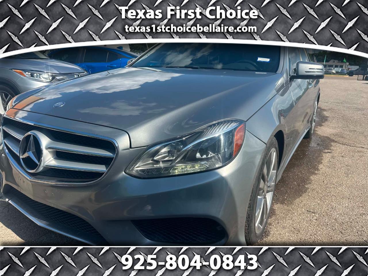 Mercedes-Benz E-Class E350 Sport Sedan 2015