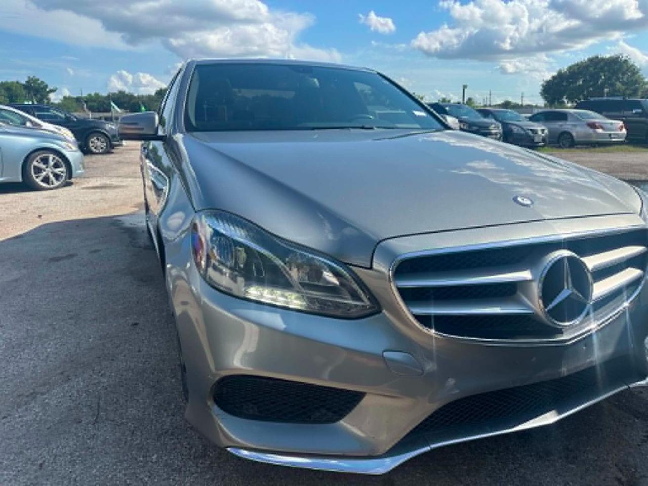 Mercedes-Benz E-Class E350 Sport Sedan 2015