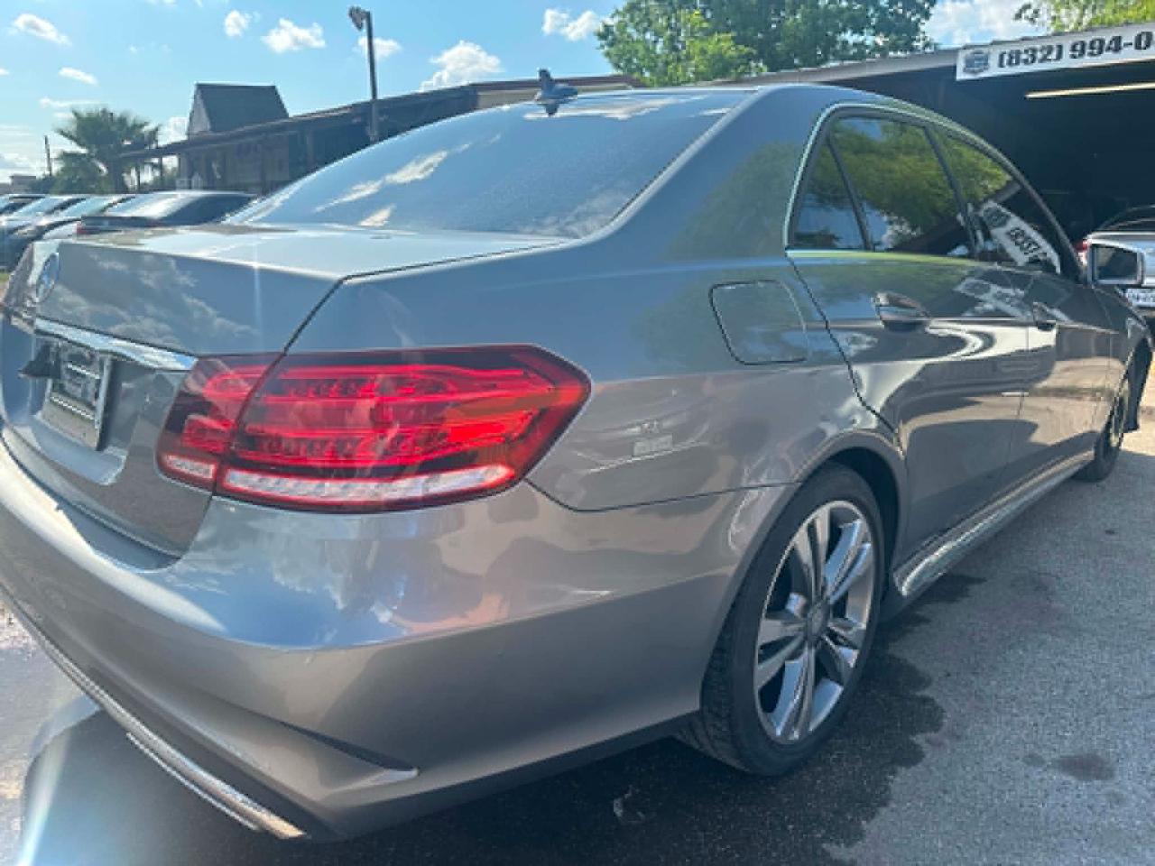 Mercedes-Benz E-Class E350 Sport Sedan 2015