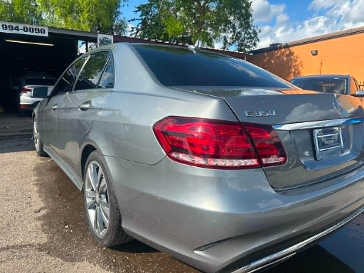 Mercedes-Benz E-Class E350 Sport Sedan 2015