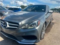 2015 Mercedes-Benz E-Class 