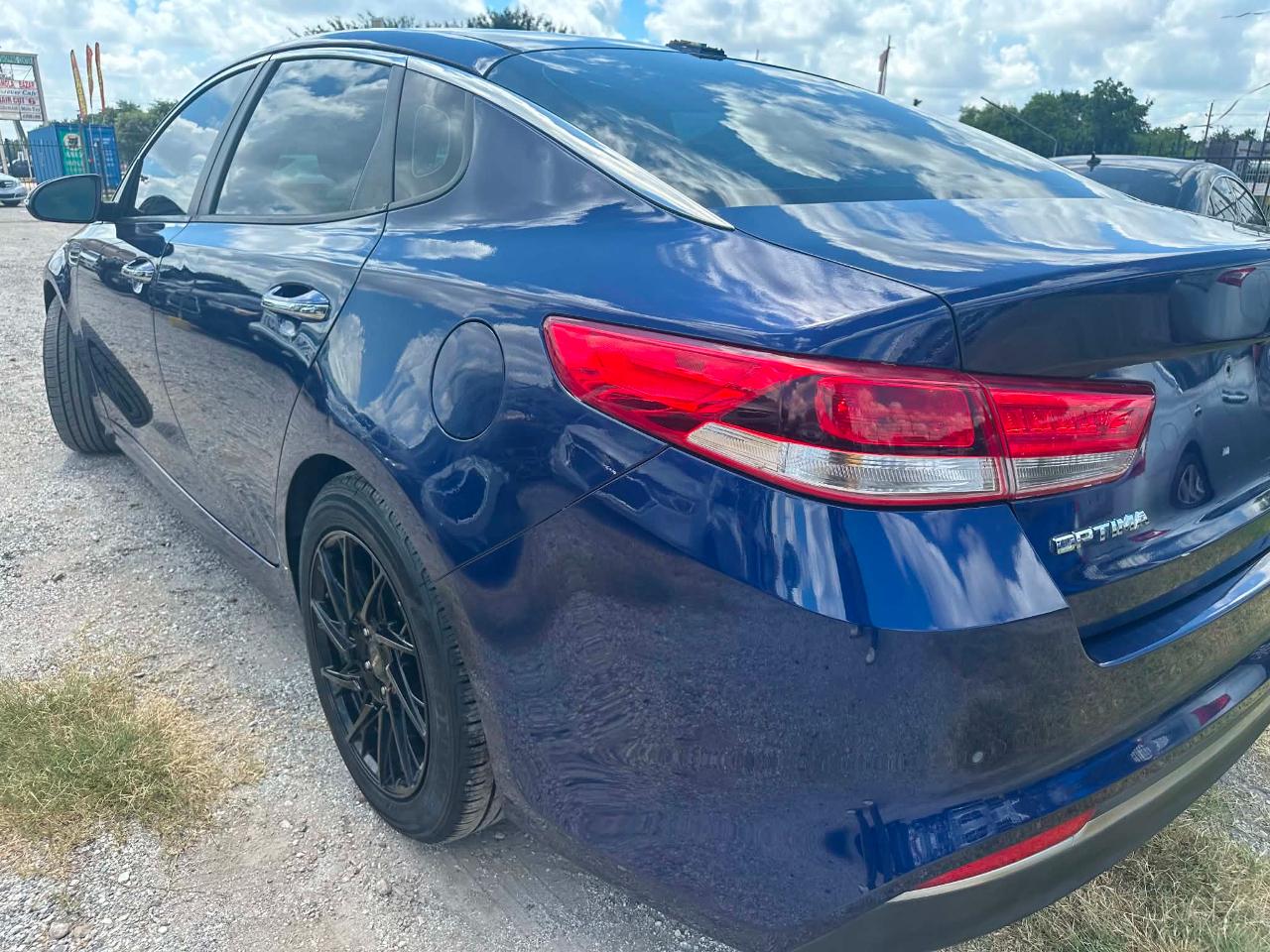 Kia Optima LX 2016