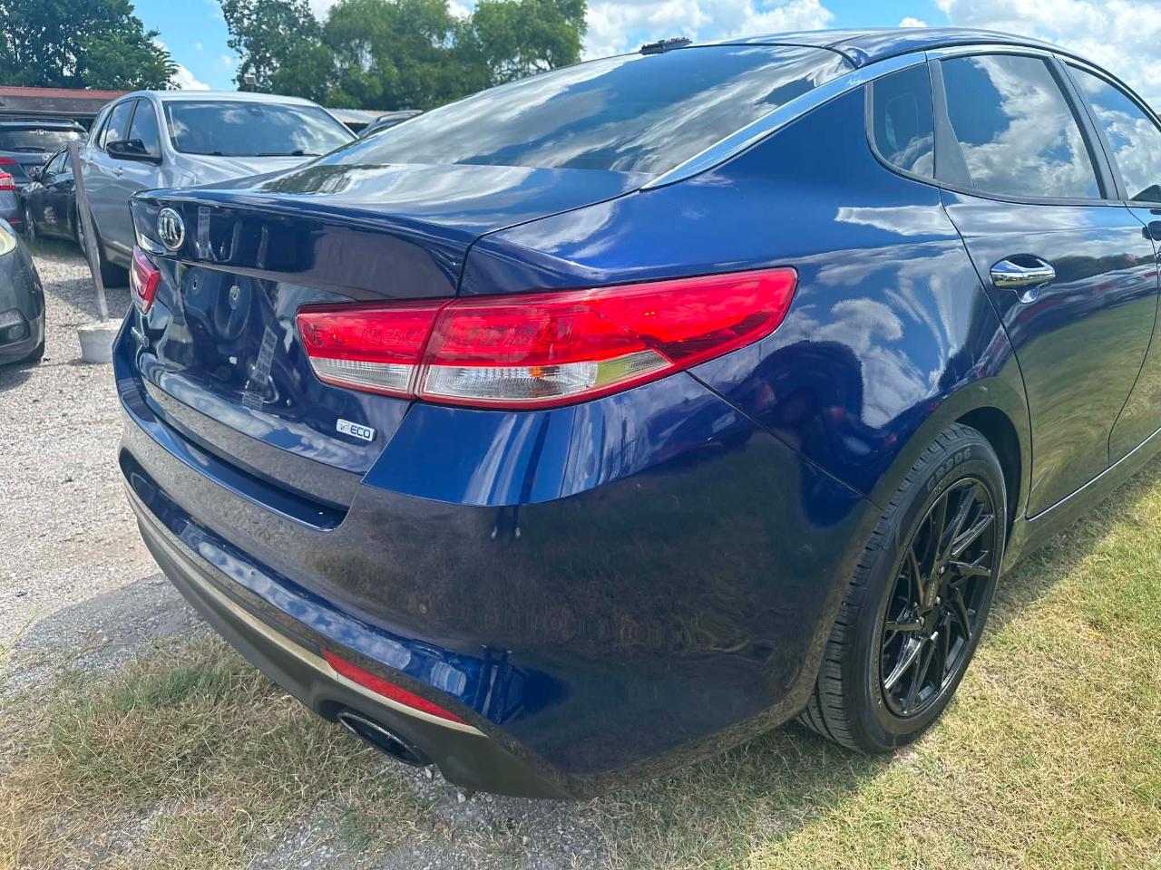 Kia Optima LX 2016