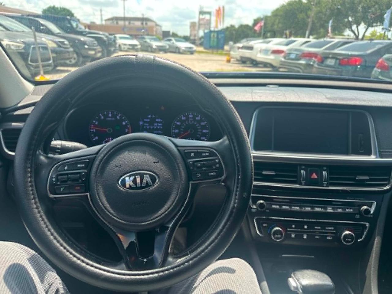 Kia Optima LX 2016