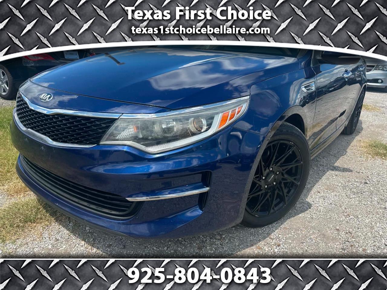 Kia Optima LX 2016