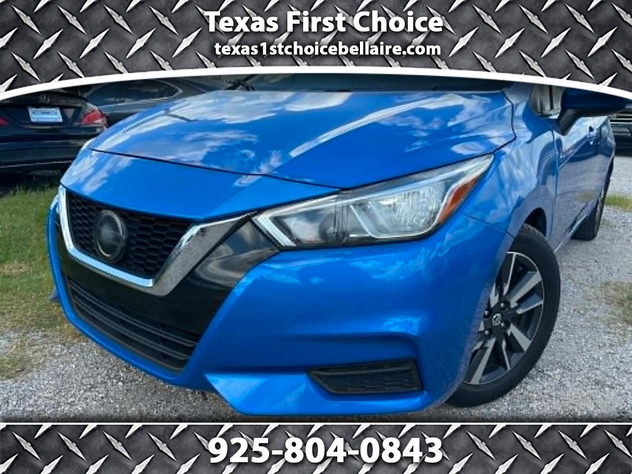 Nissan Versa SV 2020