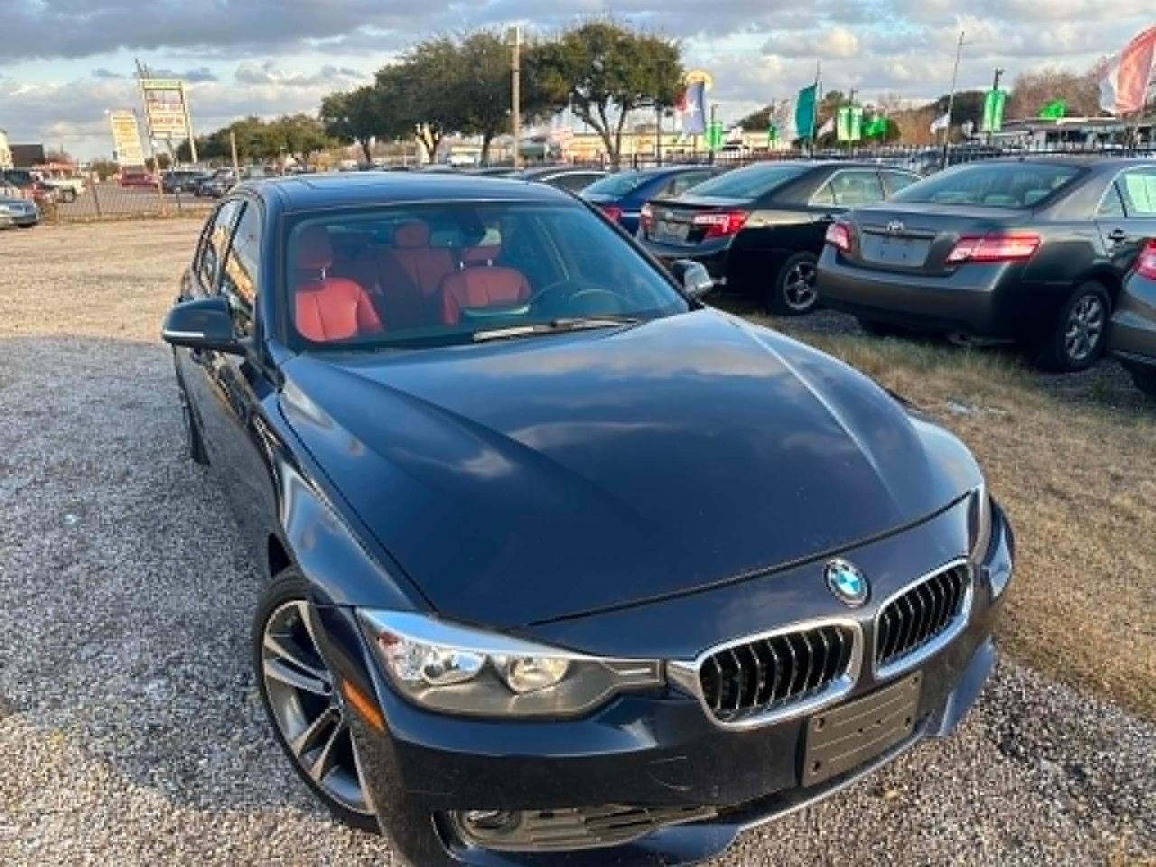 BMW 3-Series 328i SULEV 2015