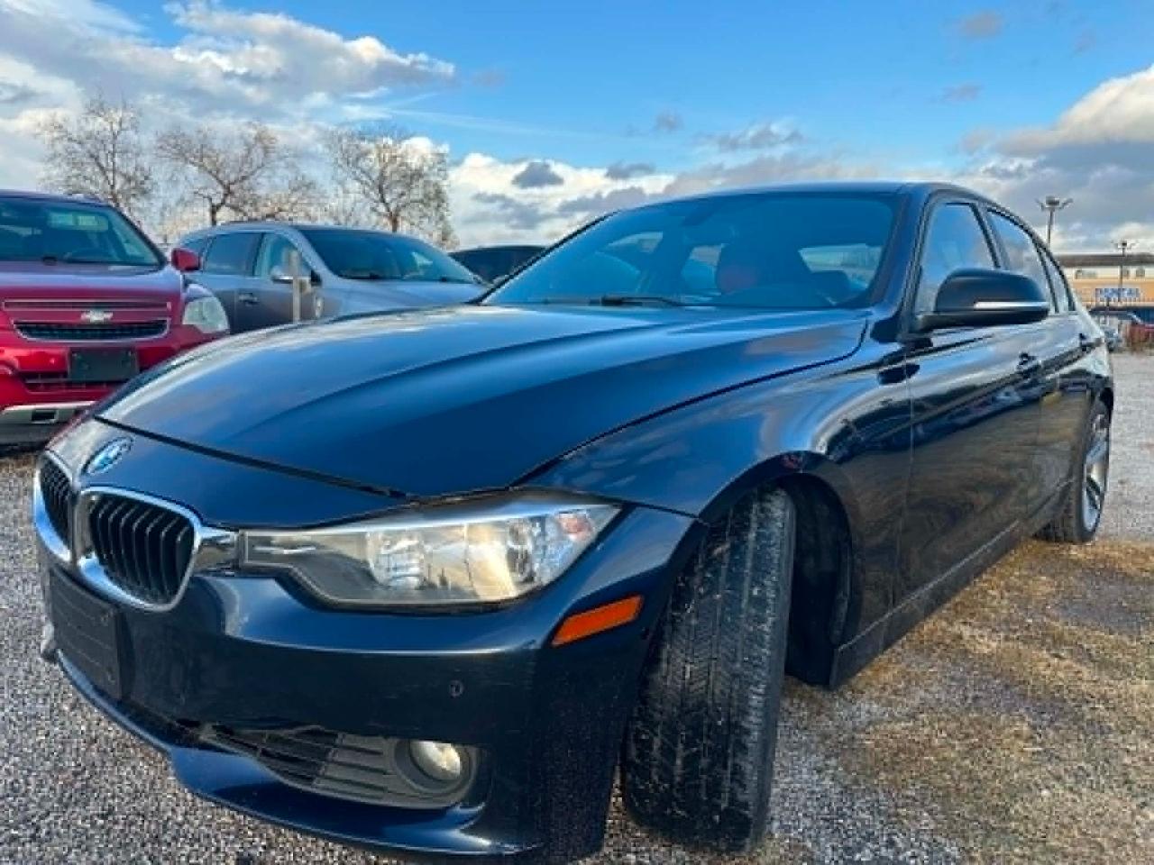 BMW 3-Series 328i SULEV 2015
