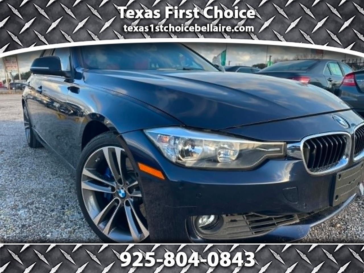 BMW 3-Series 328i SULEV 2015