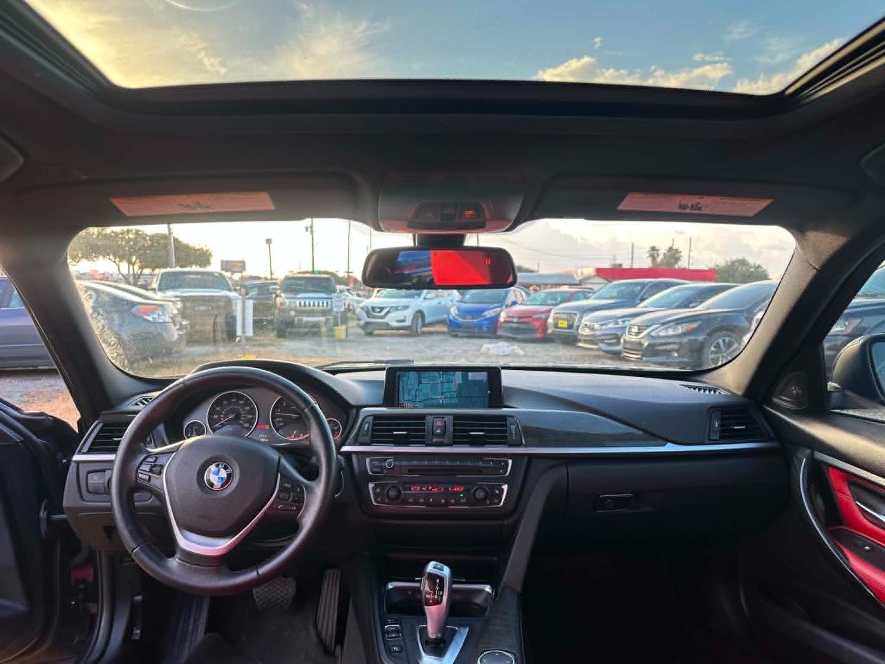 BMW 3-Series 328i SULEV 2015