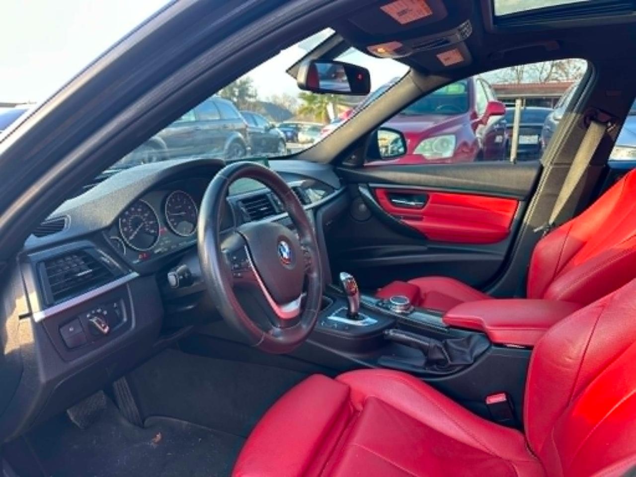 BMW 3-Series 328i SULEV 2015