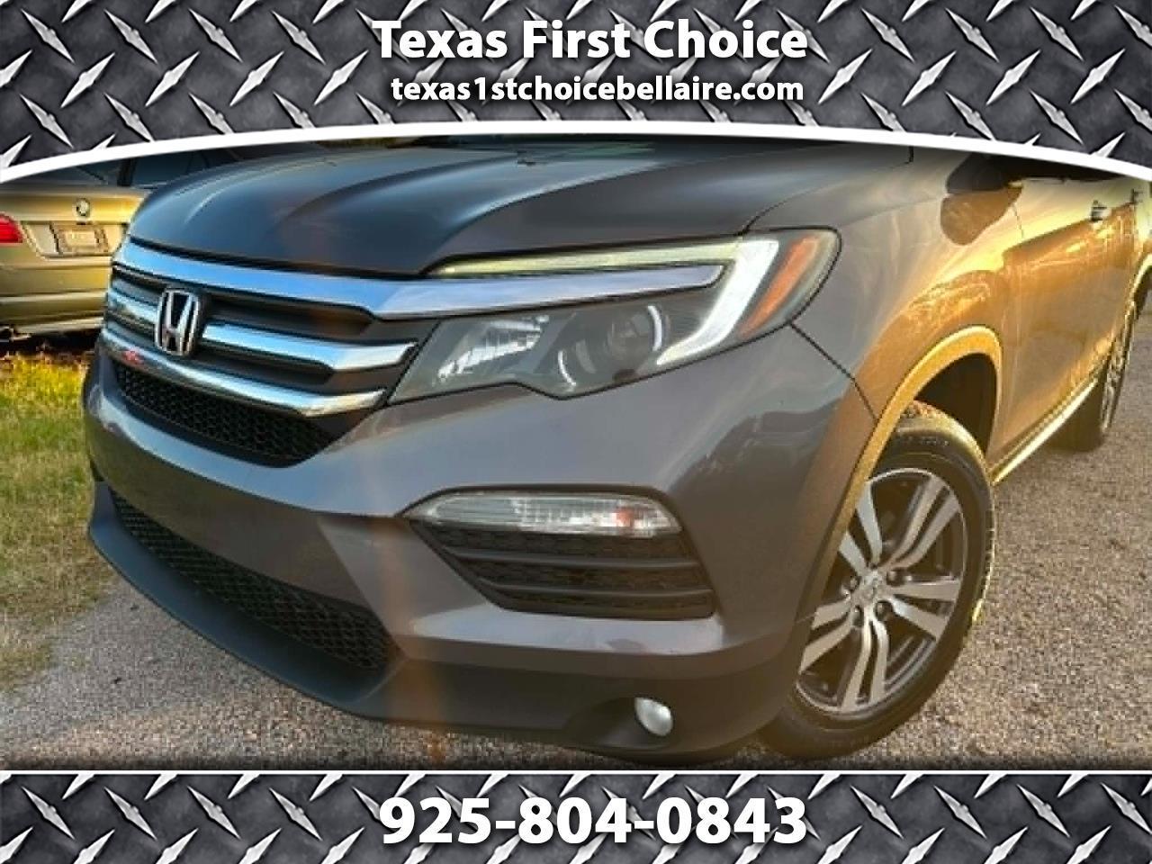 Honda Pilot EX-L w/Navigation AWD 2017