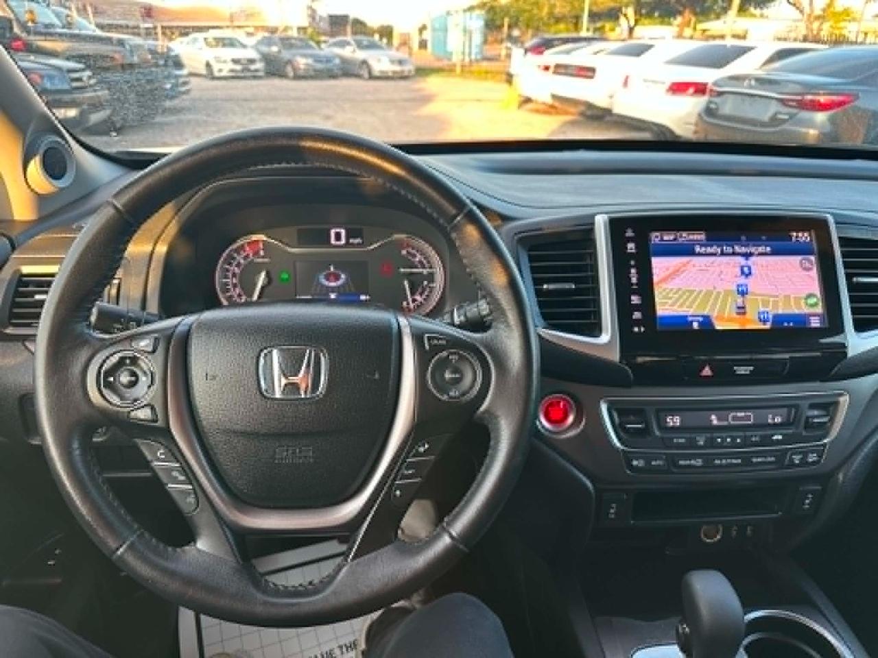 Honda Pilot EX-L w/Navigation AWD 2017