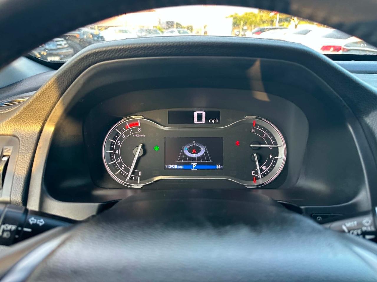 Honda Pilot EX-L w/Navigation AWD 2017