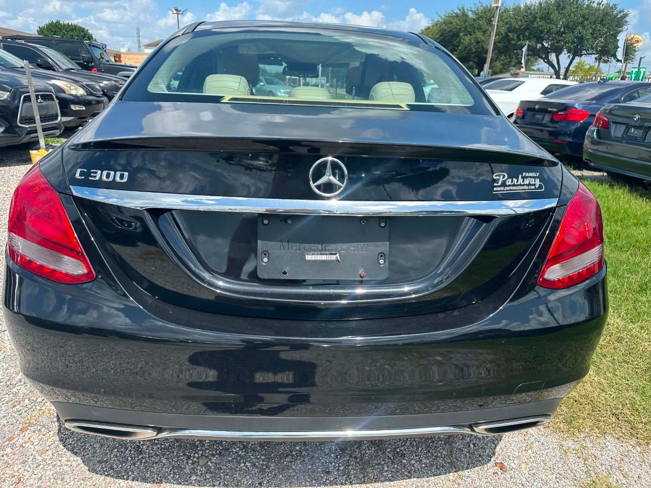 Mercedes-Benz C-Class C300 Sedan 2016