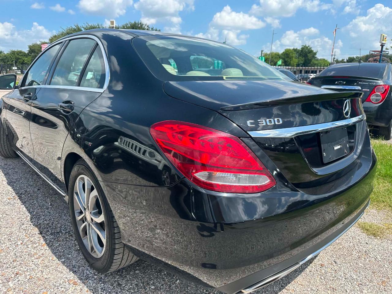 Mercedes-Benz C-Class C300 Sedan 2016