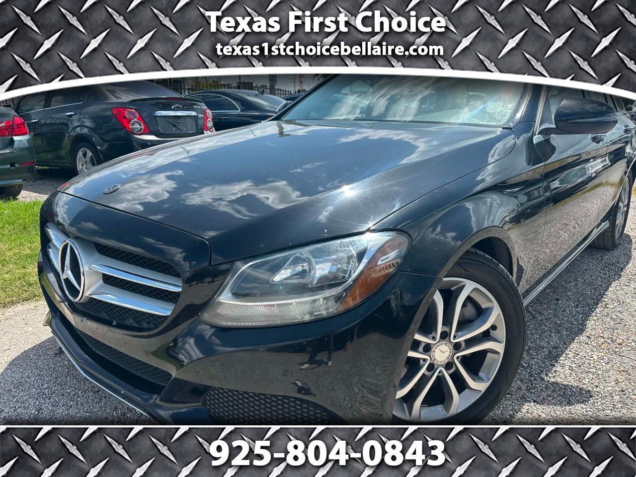 Mercedes-Benz C-Class C300 Sedan 2016