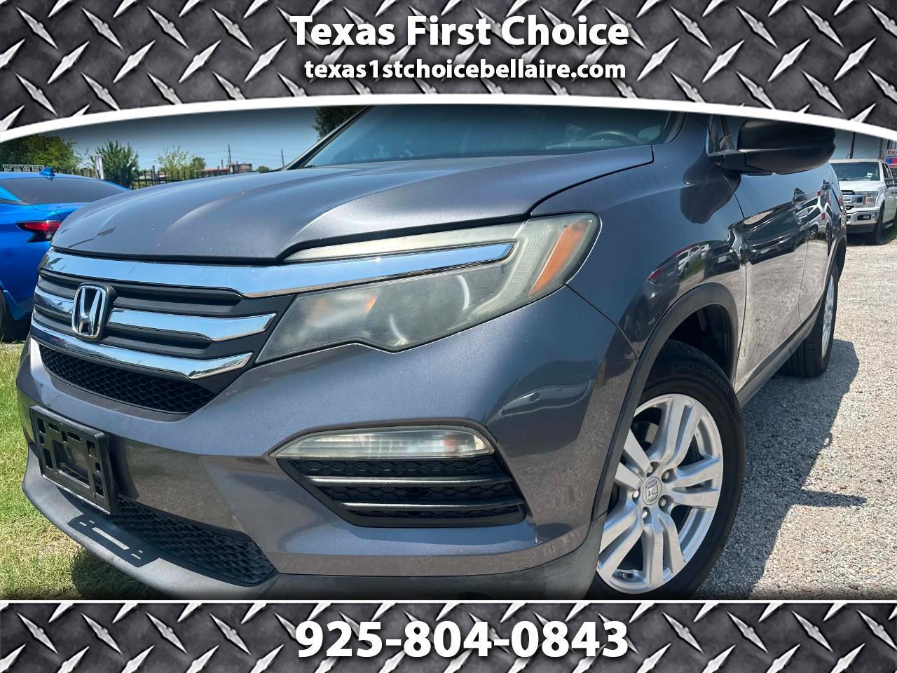 Honda Pilot LX 2WD 2016
