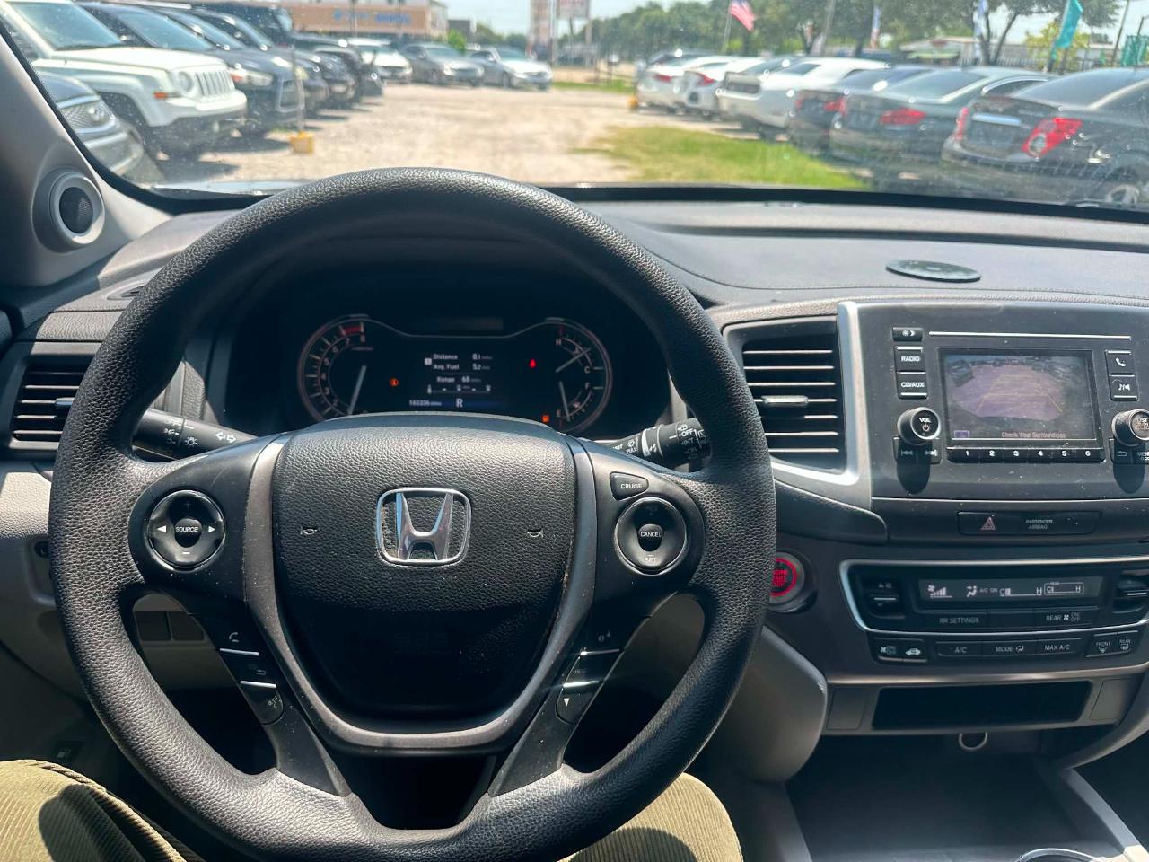 Honda Pilot LX 2WD 2016