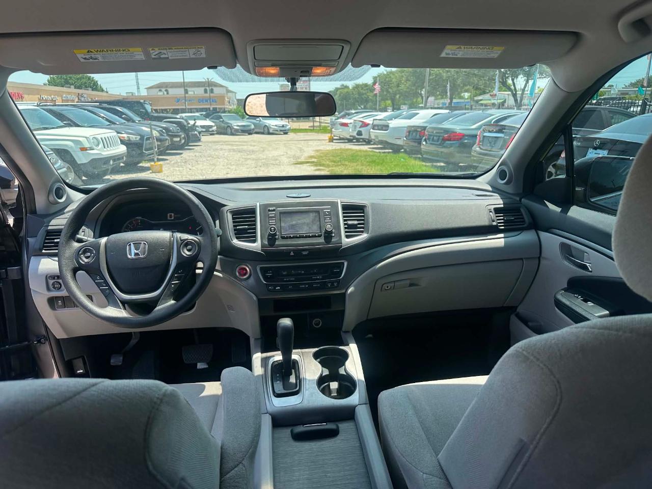 Honda Pilot LX 2WD 2016