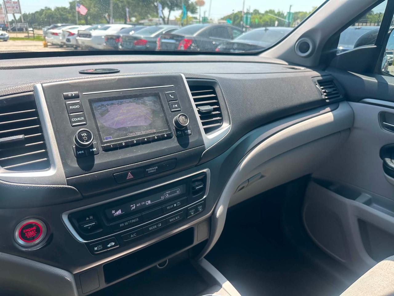 Honda Pilot LX 2WD 2016