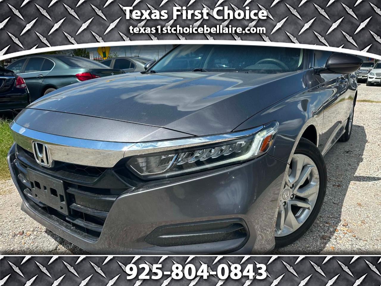 2020 Honda Accord LX CVT