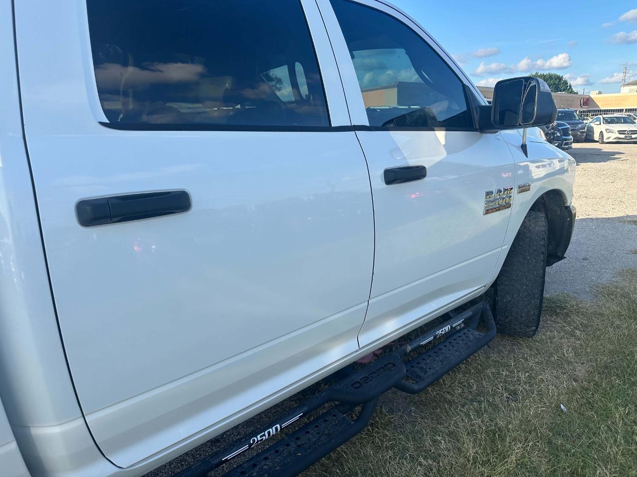 RAM 2500 Tradesman Crew Cab LWB 2WD 2018