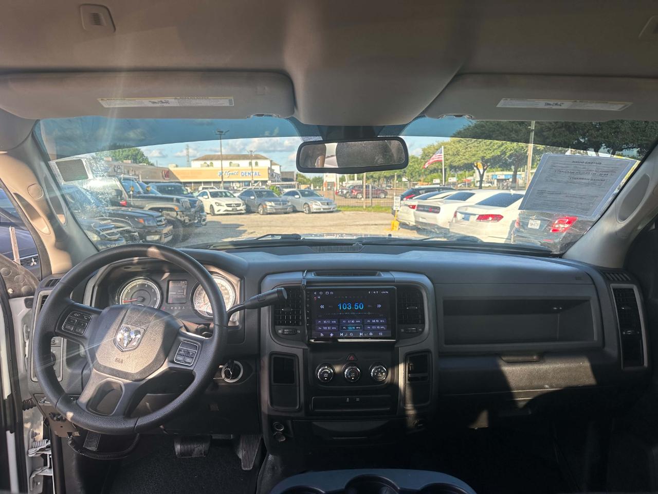 RAM 2500 Tradesman Crew Cab LWB 2WD 2018