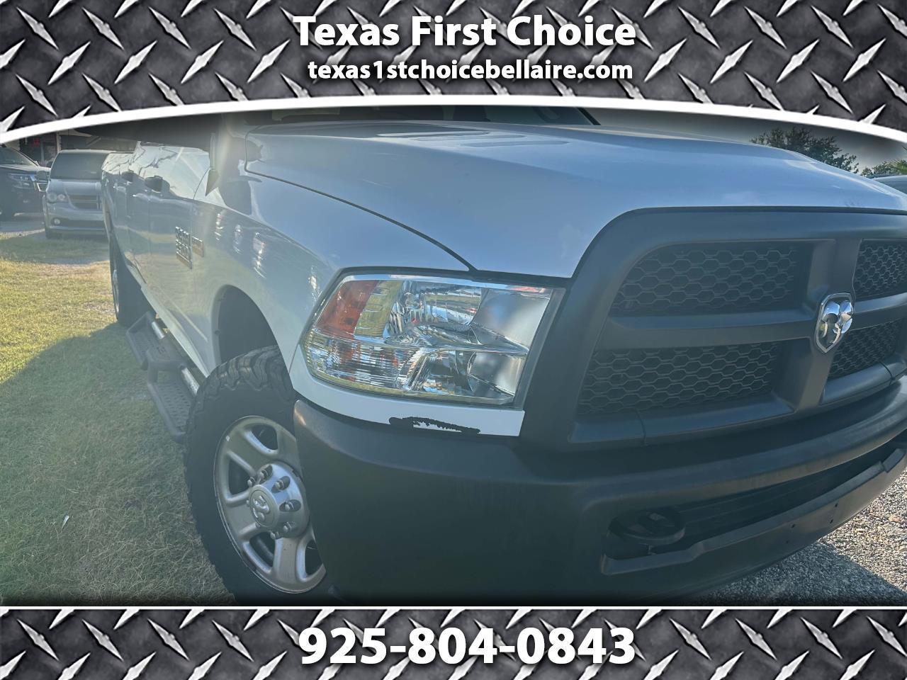 2018 RAM 2500 Pickup
