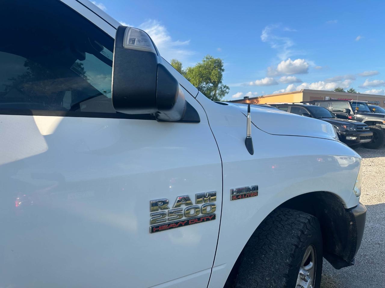RAM 2500 Tradesman Crew Cab LWB 2WD 2018