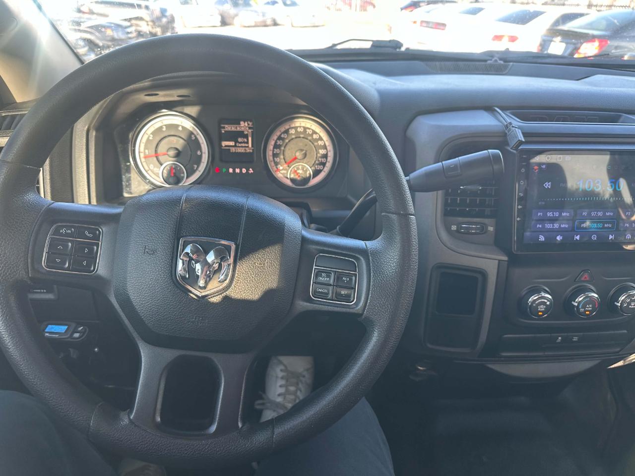 RAM 2500 Tradesman Crew Cab LWB 2WD 2018