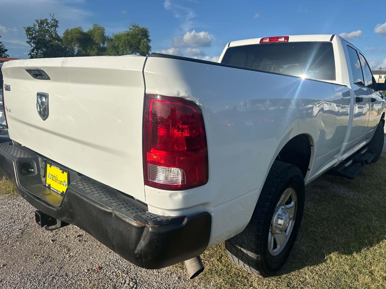RAM 2500 Tradesman Crew Cab LWB 2WD 2018