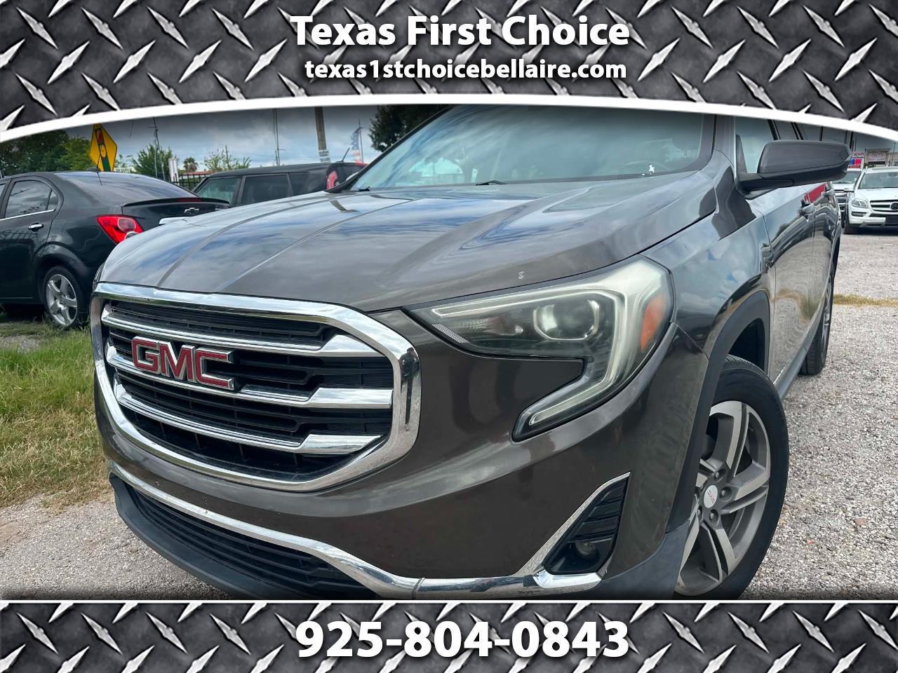 GMC Terrain SLT 2020