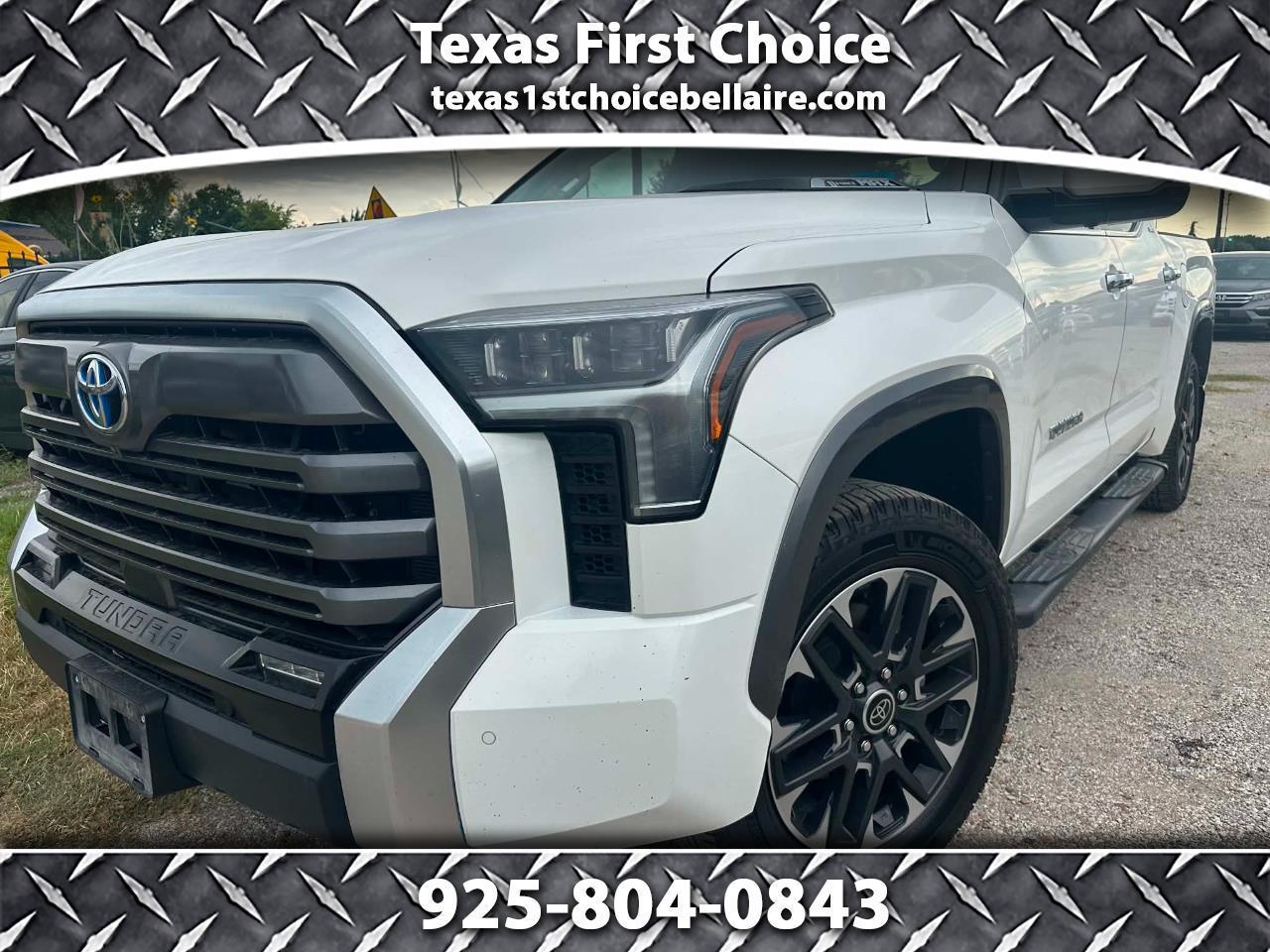 Toyota Tundra Limited CrewMax 4WD Hybrid 2024