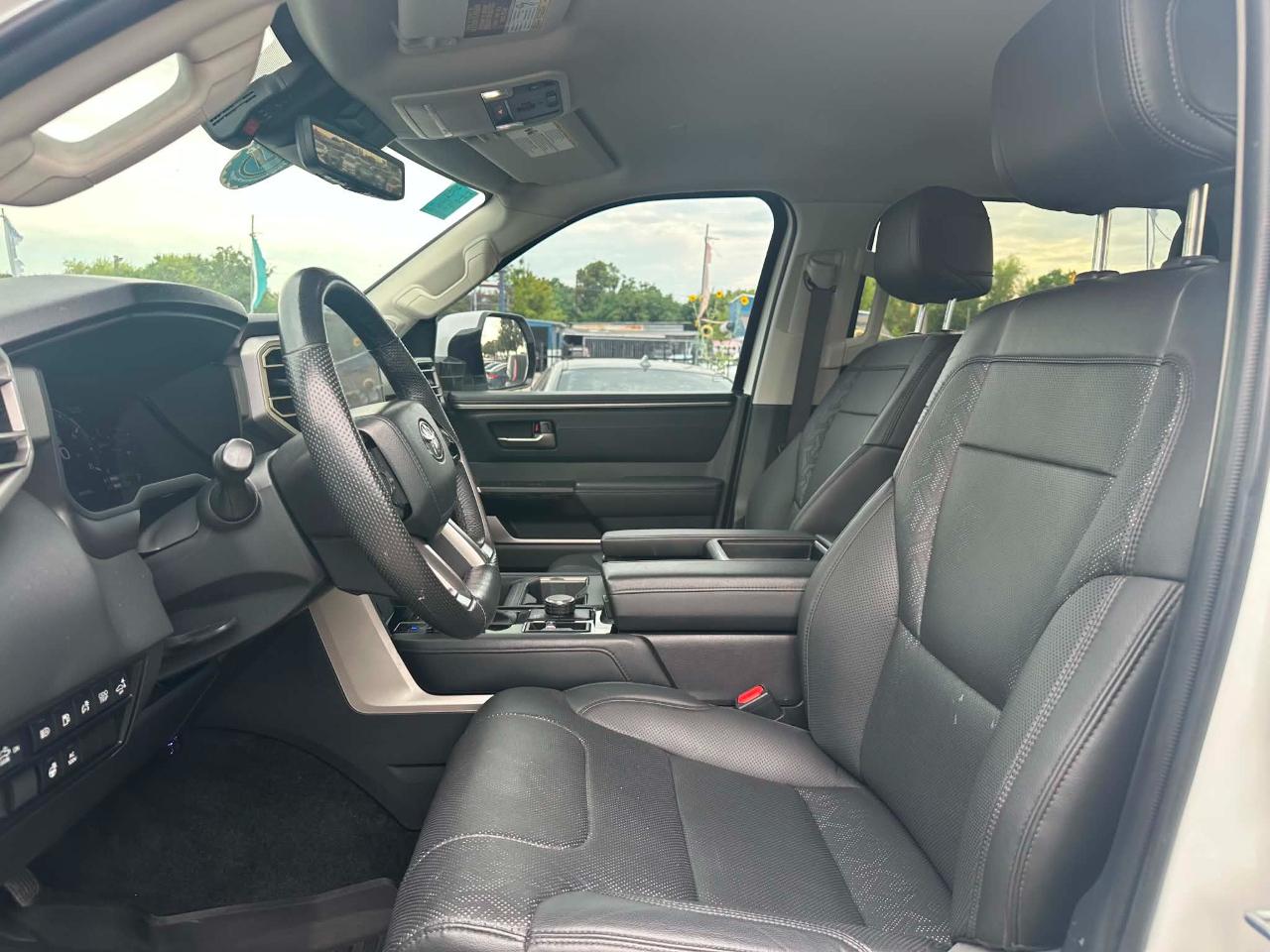 Toyota Tundra Limited CrewMax 4WD Hybrid 2024