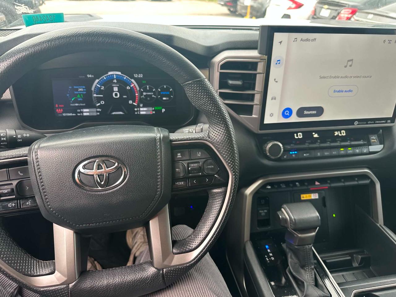 Toyota Tundra Limited CrewMax 4WD Hybrid 2024